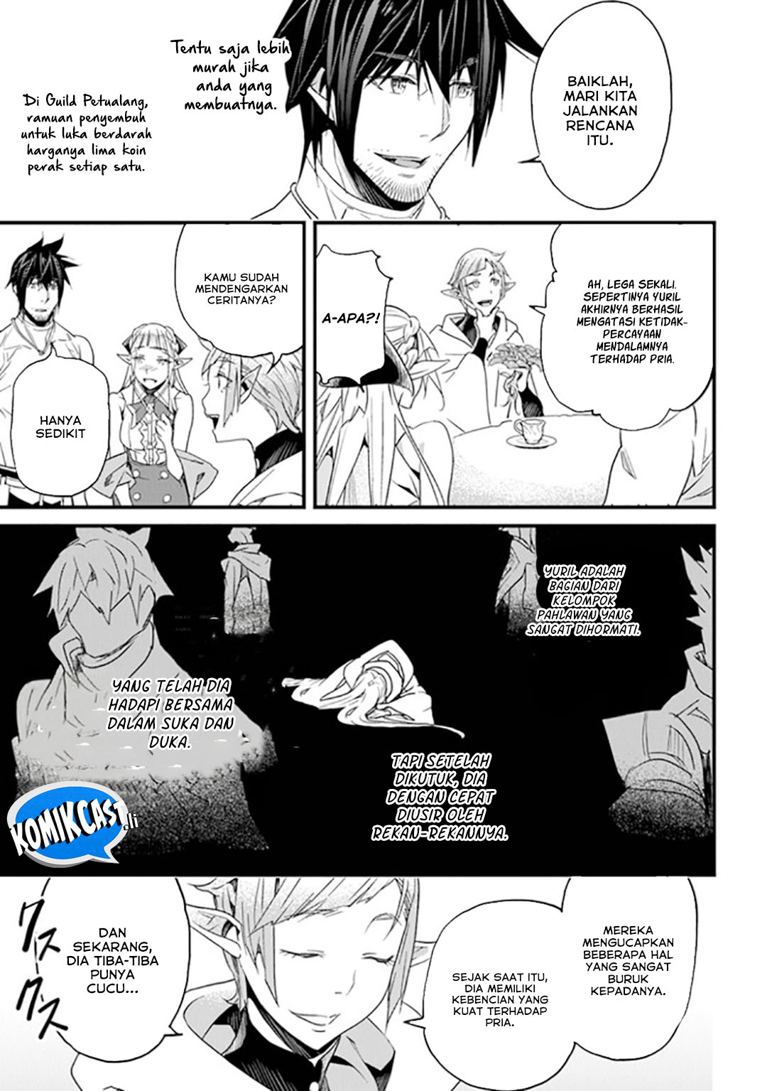 Yakudatazu Skill ni Jinsei o Sosogikomi 25-nen, Imasara Saikyou no Boukentan Midori Kashi no Akira Chapter 37 Fix Gambar 31