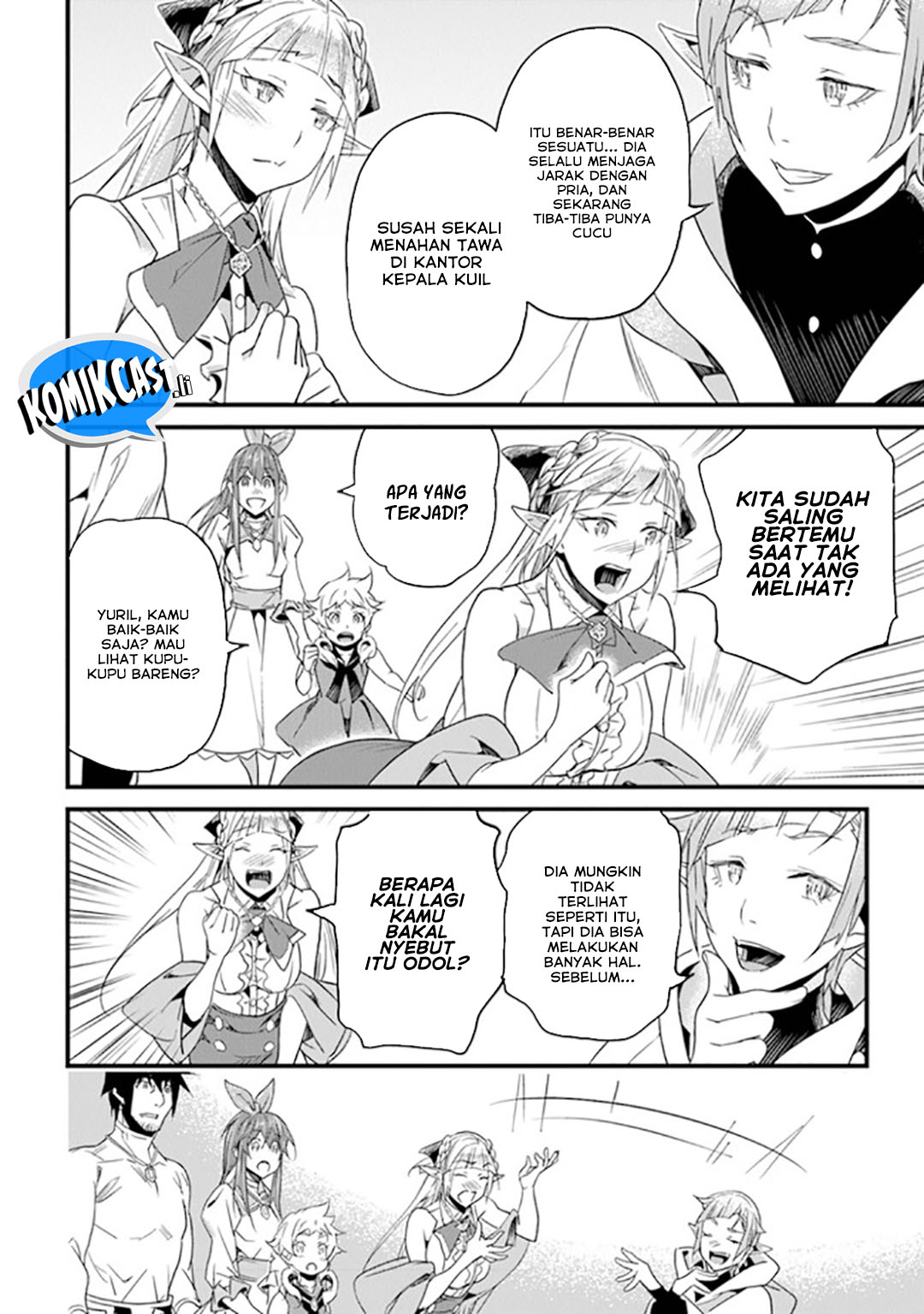 Yakudatazu Skill ni Jinsei o Sosogikomi 25-nen, Imasara Saikyou no Boukentan Midori Kashi no Akira Chapter 37 Fix Gambar 32