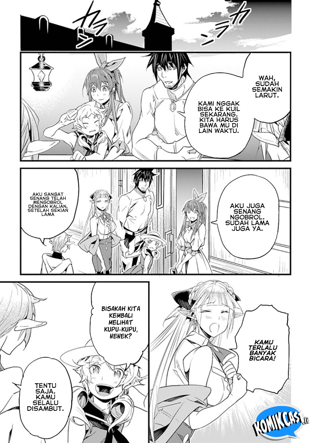 Yakudatazu Skill ni Jinsei o Sosogikomi 25-nen, Imasara Saikyou no Boukentan Midori Kashi no Akira Chapter 37 Fix Gambar 33