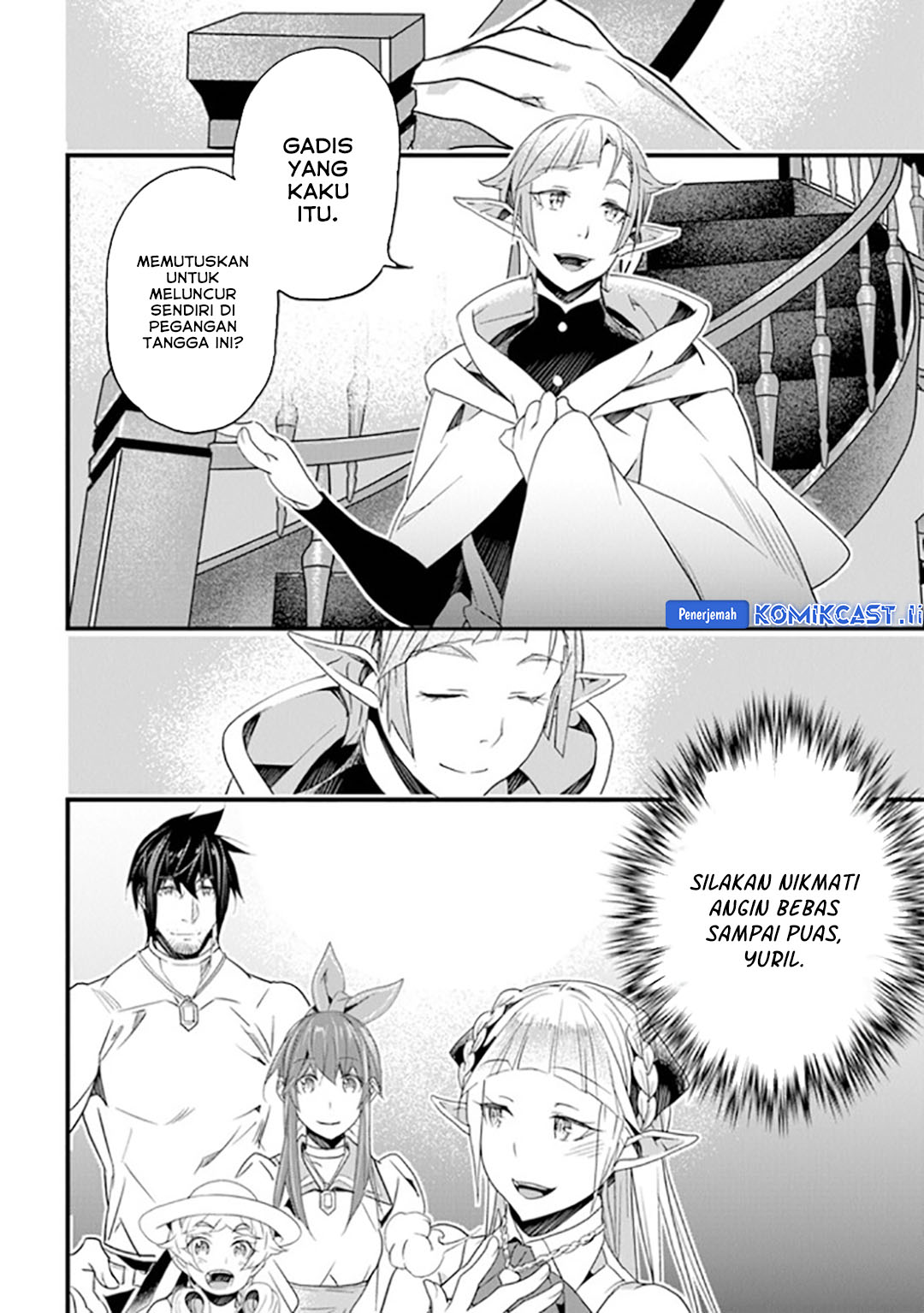 Yakudatazu Skill ni Jinsei o Sosogikomi 25-nen, Imasara Saikyou no Boukentan Midori Kashi no Akira Chapter 37 Fix Gambar 36