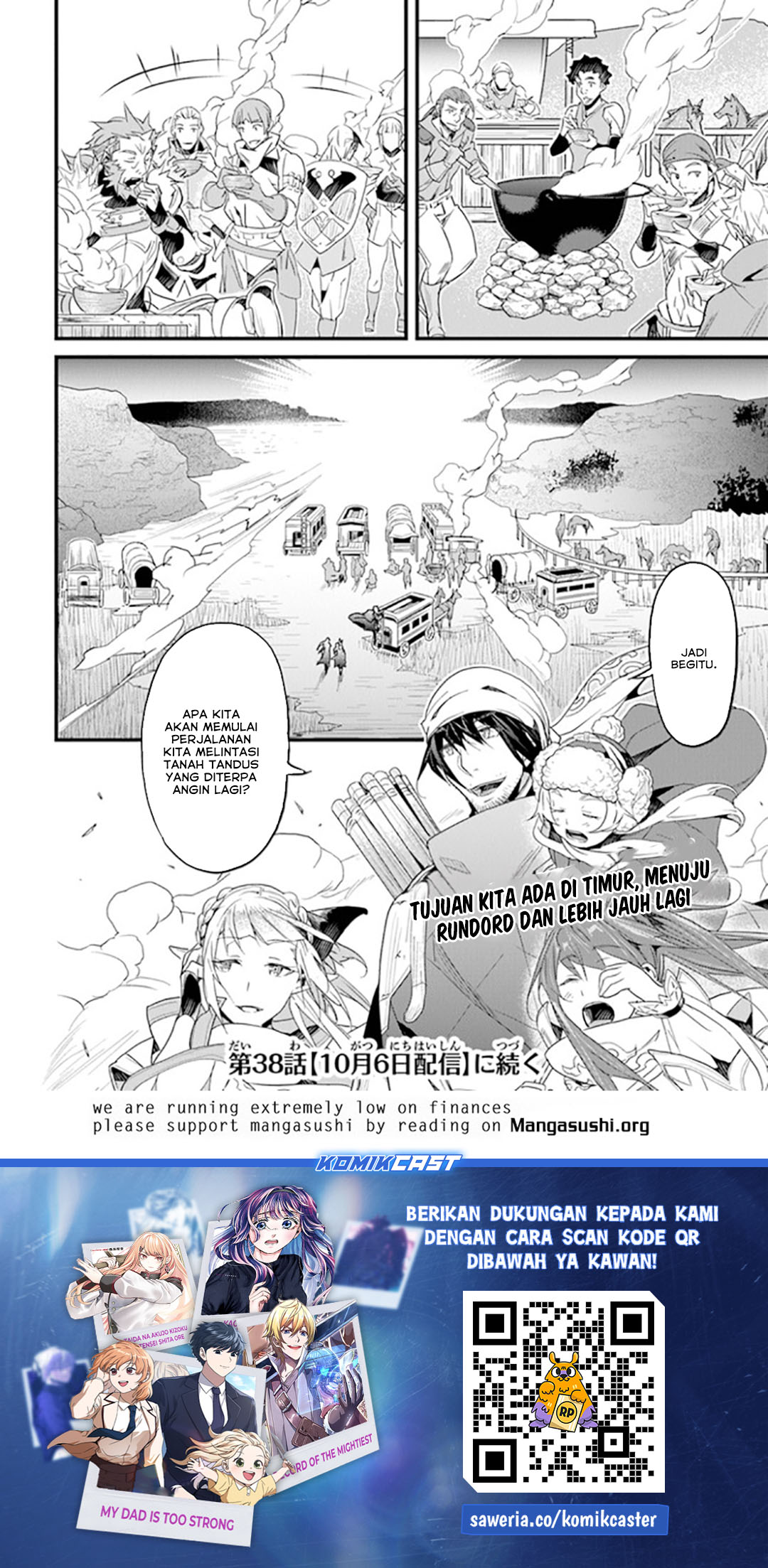 Yakudatazu Skill ni Jinsei o Sosogikomi 25-nen, Imasara Saikyou no Boukentan Midori Kashi no Akira Chapter 37 Fix Gambar 38