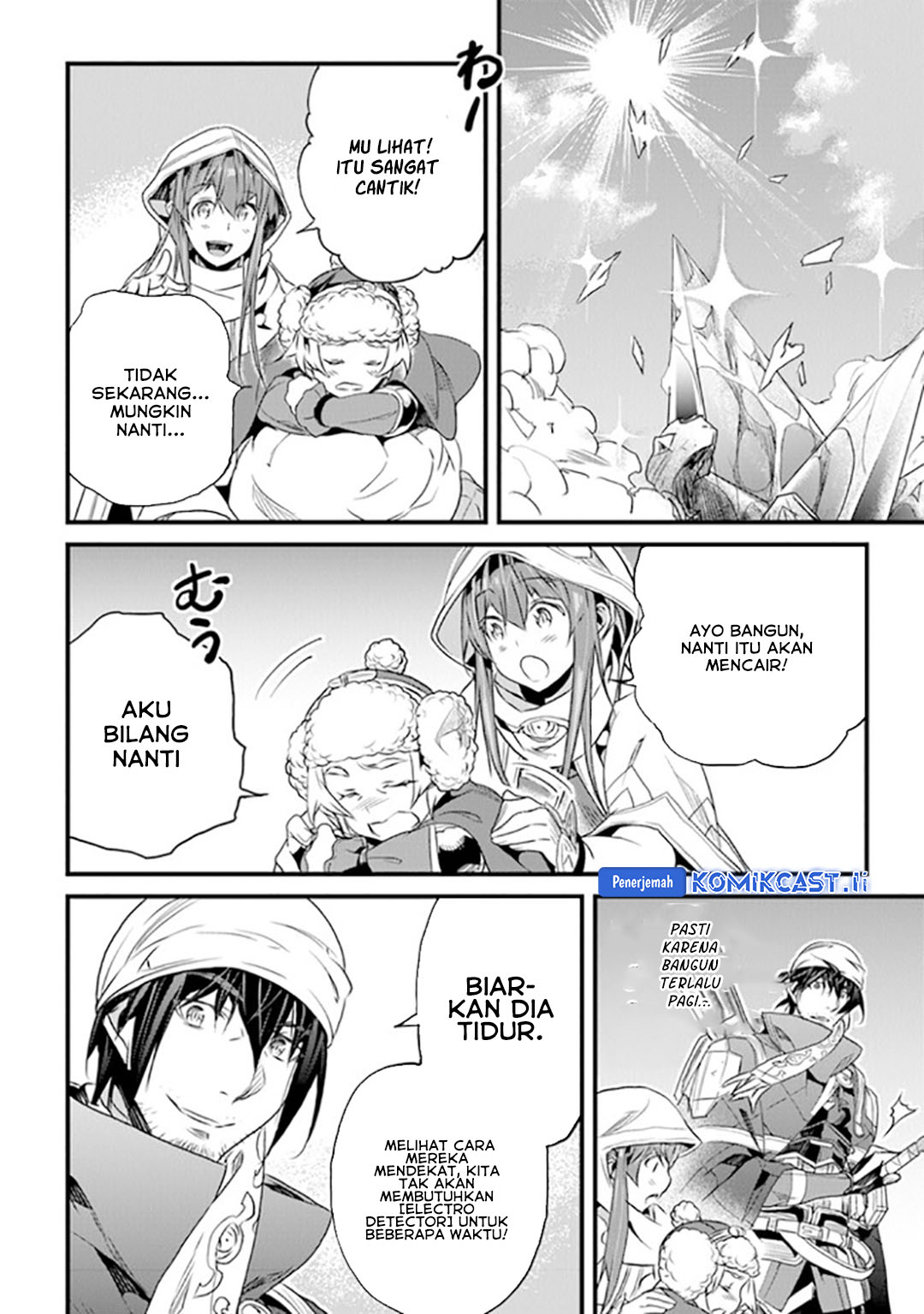 Yakudatazu Skill ni Jinsei o Sosogikomi 25-nen, Imasara Saikyou no Boukentan Midori Kashi no Akira Chapter 39 Gambar 5