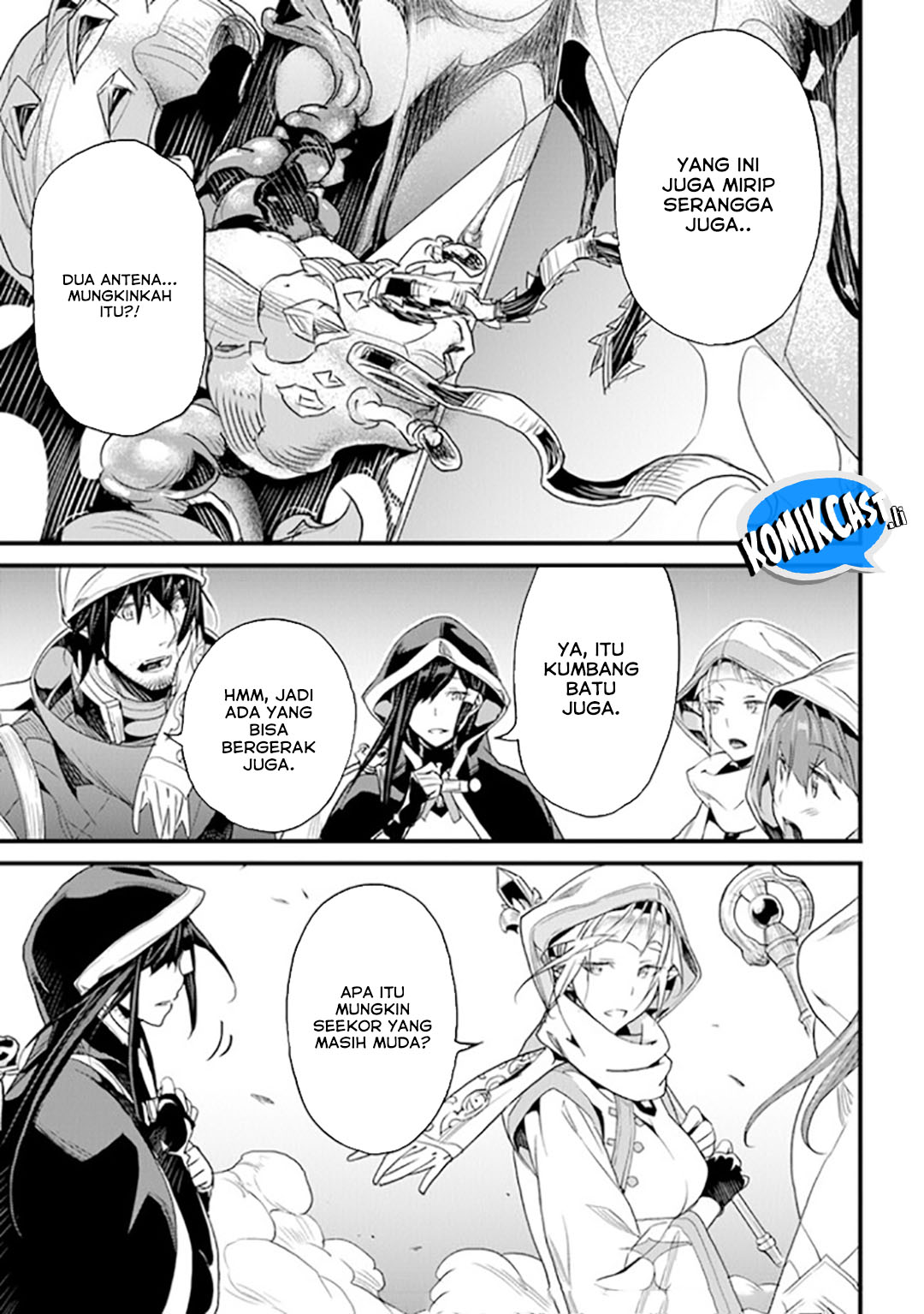 Yakudatazu Skill ni Jinsei o Sosogikomi 25-nen, Imasara Saikyou no Boukentan Midori Kashi no Akira Chapter 39 Gambar 6