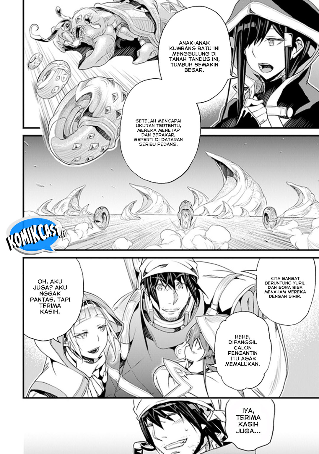 Yakudatazu Skill ni Jinsei o Sosogikomi 25-nen, Imasara Saikyou no Boukentan Midori Kashi no Akira Chapter 39 Gambar 7