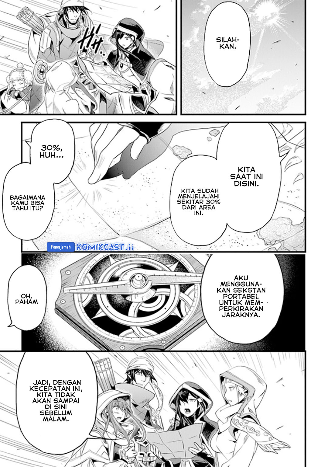 Yakudatazu Skill ni Jinsei o Sosogikomi 25-nen, Imasara Saikyou no Boukentan Midori Kashi no Akira Chapter 39 Gambar 10