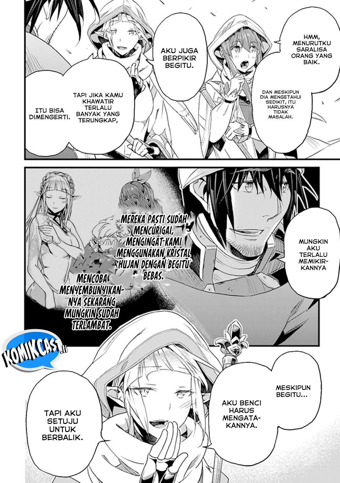 Yakudatazu Skill ni Jinsei o Sosogikomi 25-nen, Imasara Saikyou no Boukentan Midori Kashi no Akira Chapter 39 Gambar 13