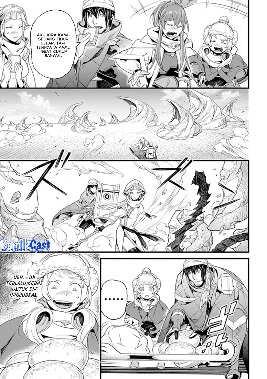 Yakudatazu Skill ni Jinsei o Sosogikomi 25-nen, Imasara Saikyou no Boukentan Midori Kashi no Akira Chapter 39 Gambar 18