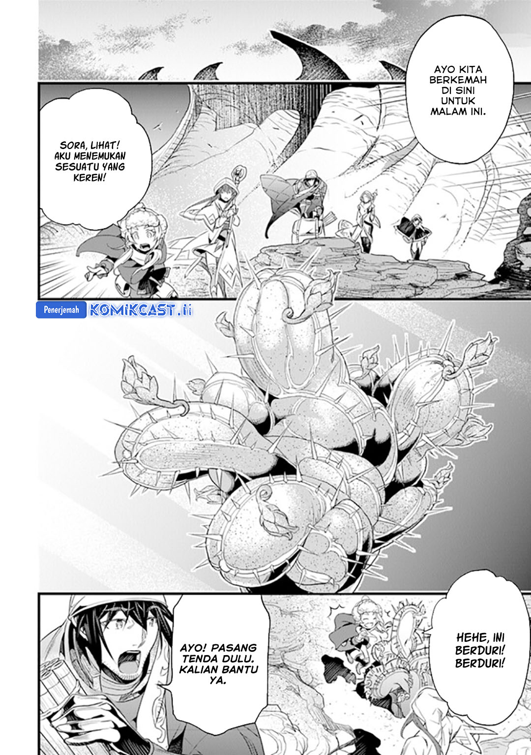 Yakudatazu Skill ni Jinsei o Sosogikomi 25-nen, Imasara Saikyou no Boukentan Midori Kashi no Akira Chapter 39 Gambar 19
