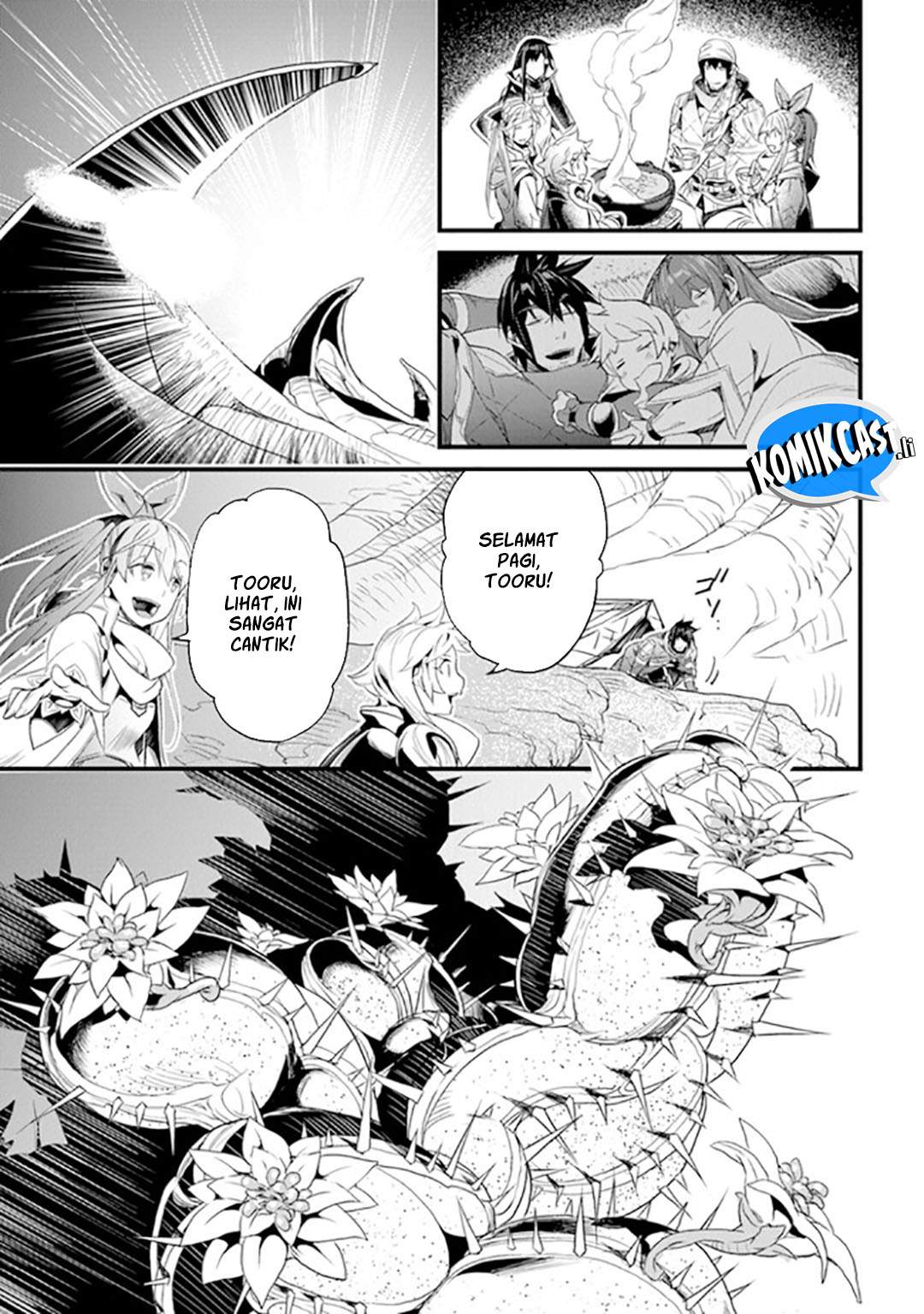 Yakudatazu Skill ni Jinsei o Sosogikomi 25-nen, Imasara Saikyou no Boukentan Midori Kashi no Akira Chapter 39 Gambar 20