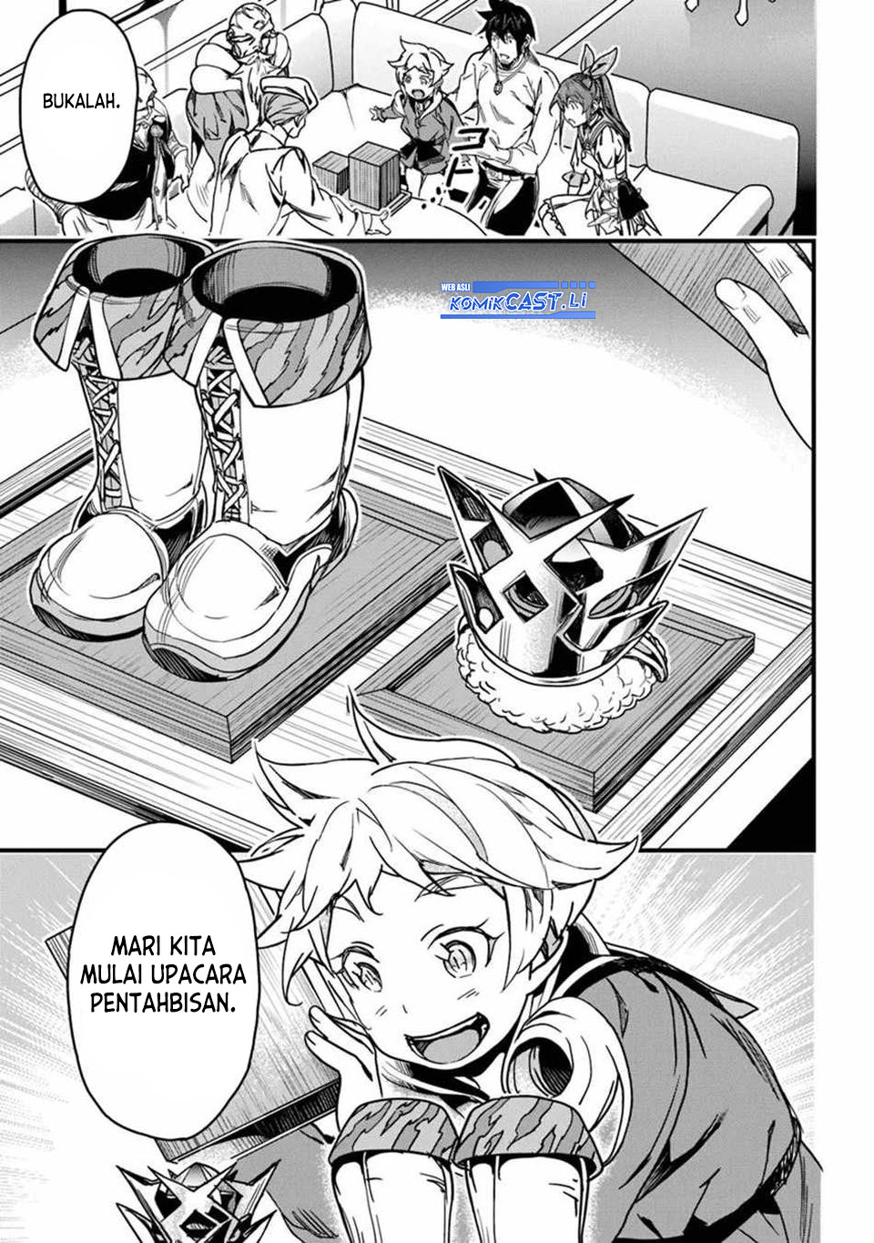 Yakudatazu Skill ni Jinsei o Sosogikomi 25-nen, Imasara Saikyou no Boukentan Midori Kashi no Akira Chapter 42 Gambar 6