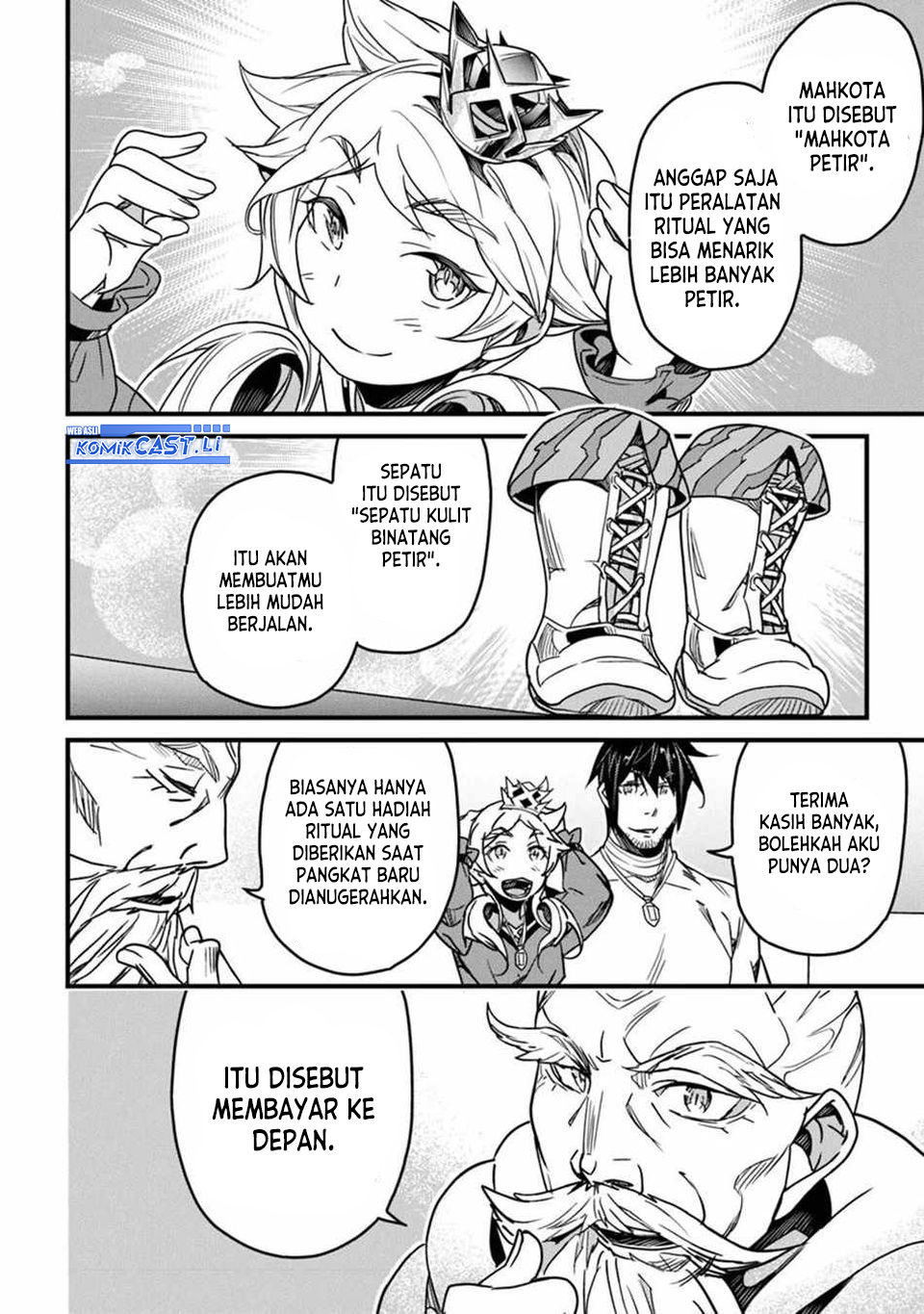 Yakudatazu Skill ni Jinsei o Sosogikomi 25-nen, Imasara Saikyou no Boukentan Midori Kashi no Akira Chapter 42 Gambar 9