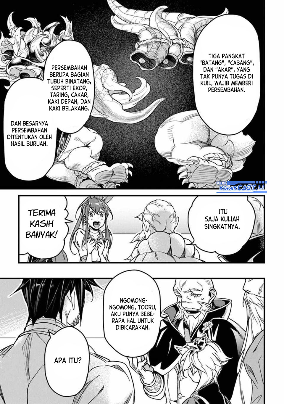 Yakudatazu Skill ni Jinsei o Sosogikomi 25-nen, Imasara Saikyou no Boukentan Midori Kashi no Akira Chapter 42 Gambar 13