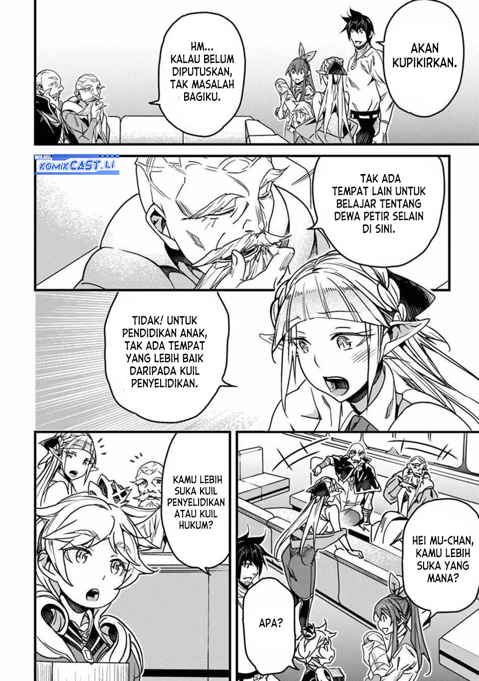 Yakudatazu Skill ni Jinsei o Sosogikomi 25-nen, Imasara Saikyou no Boukentan Midori Kashi no Akira Chapter 42 Gambar 18