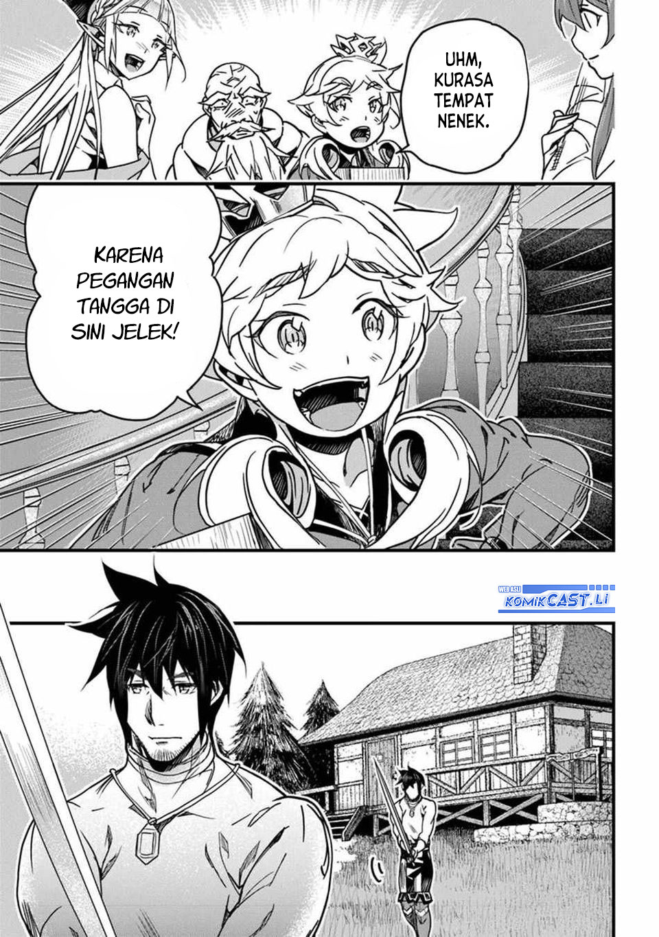 Yakudatazu Skill ni Jinsei o Sosogikomi 25-nen, Imasara Saikyou no Boukentan Midori Kashi no Akira Chapter 42 Gambar 19