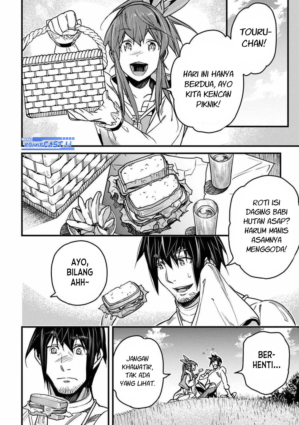 Yakudatazu Skill ni Jinsei o Sosogikomi 25-nen, Imasara Saikyou no Boukentan Midori Kashi no Akira Chapter 42 Gambar 24