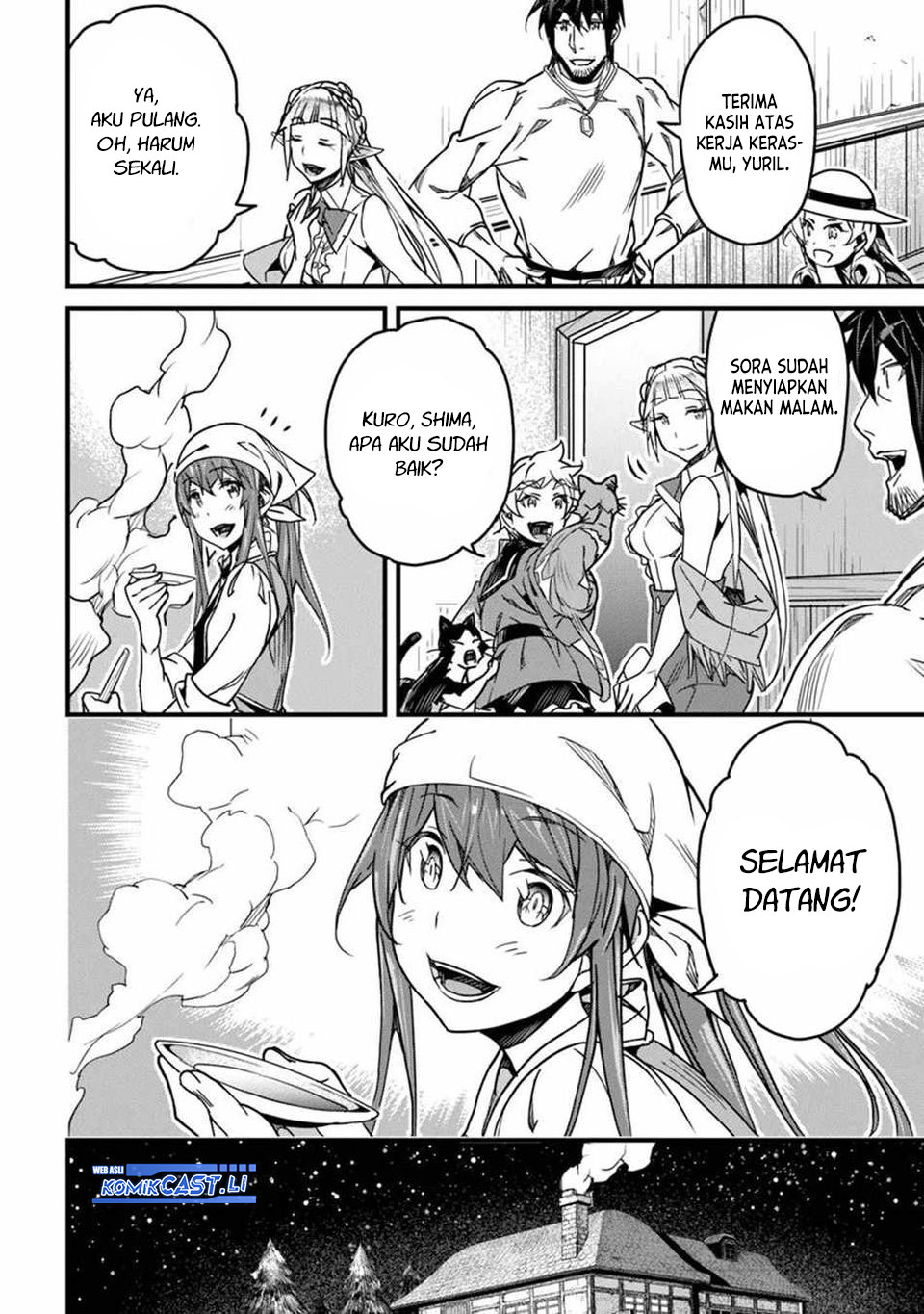 Yakudatazu Skill ni Jinsei o Sosogikomi 25-nen, Imasara Saikyou no Boukentan Midori Kashi no Akira Chapter 42 Gambar 28