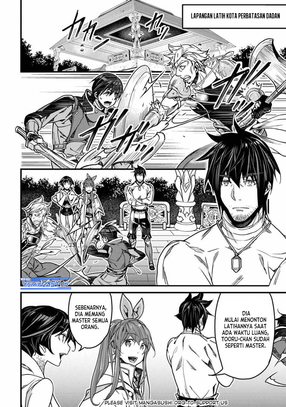 Yakudatazu Skill ni Jinsei o Sosogikomi 25-nen, Imasara Saikyou no Boukentan Midori Kashi no Akira Chapter 42 Gambar 30