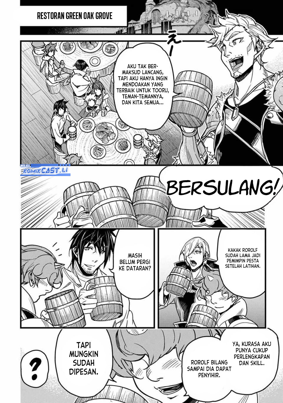 Yakudatazu Skill ni Jinsei o Sosogikomi 25-nen, Imasara Saikyou no Boukentan Midori Kashi no Akira Chapter 42 Gambar 32