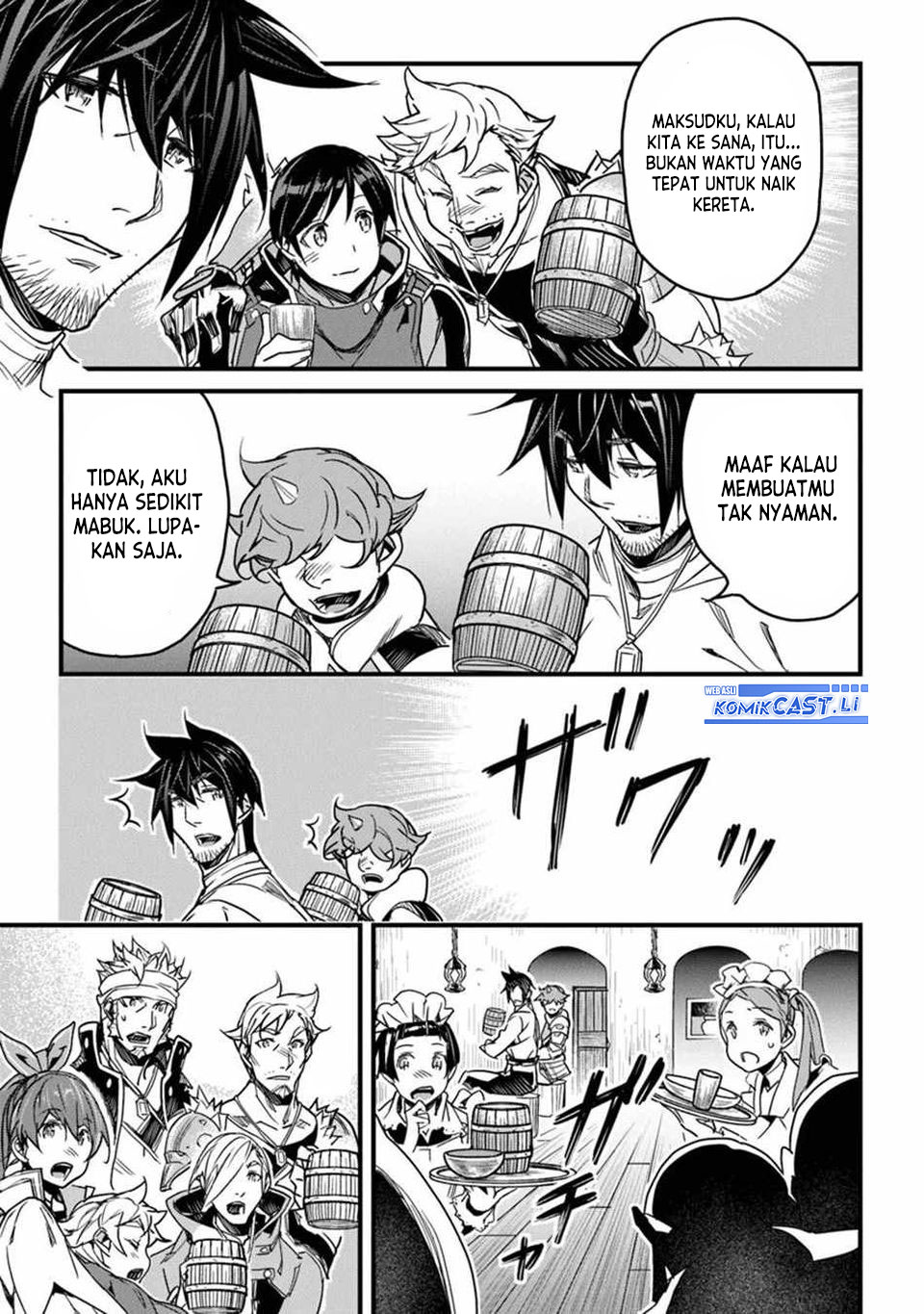 Yakudatazu Skill ni Jinsei o Sosogikomi 25-nen, Imasara Saikyou no Boukentan Midori Kashi no Akira Chapter 42 Gambar 33