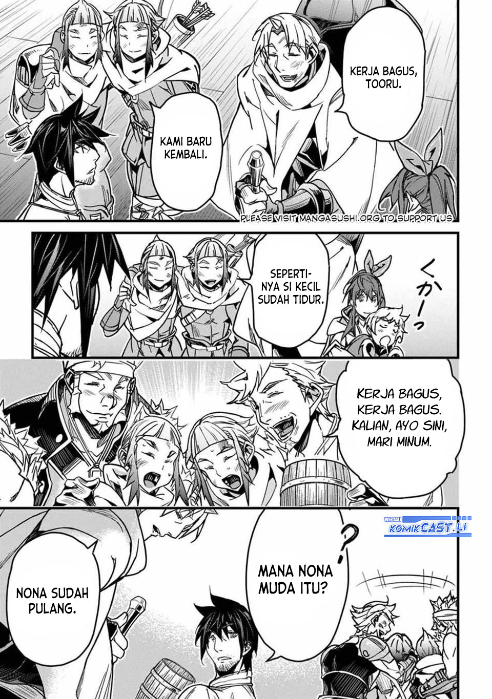 Yakudatazu Skill ni Jinsei o Sosogikomi 25-nen, Imasara Saikyou no Boukentan Midori Kashi no Akira Chapter 42 Gambar 35