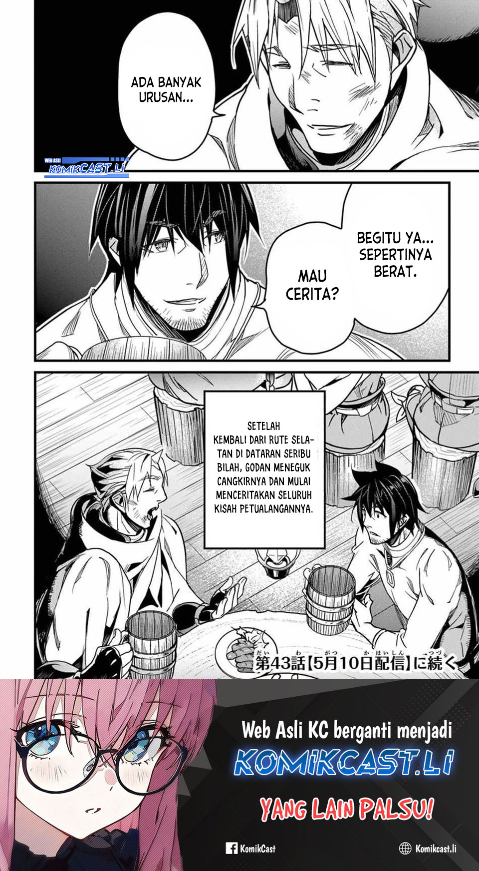 Yakudatazu Skill ni Jinsei o Sosogikomi 25-nen, Imasara Saikyou no Boukentan Midori Kashi no Akira Chapter 42 Gambar 36