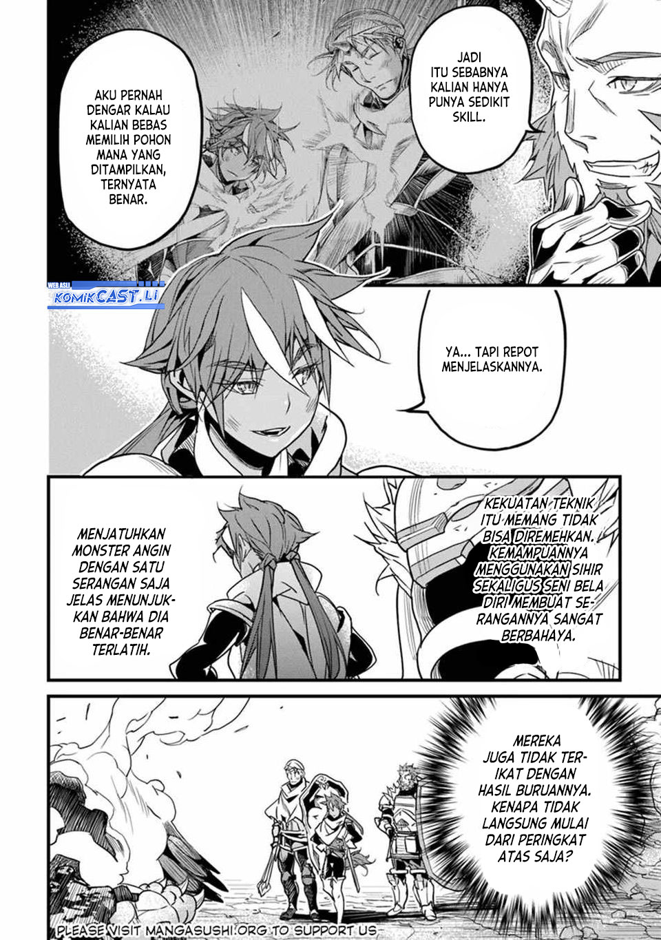 Yakudatazu Skill ni Jinsei o Sosogikomi 25-nen, Imasara Saikyou no Boukentan Midori Kashi no Akira Chapter 44 Gambar 15