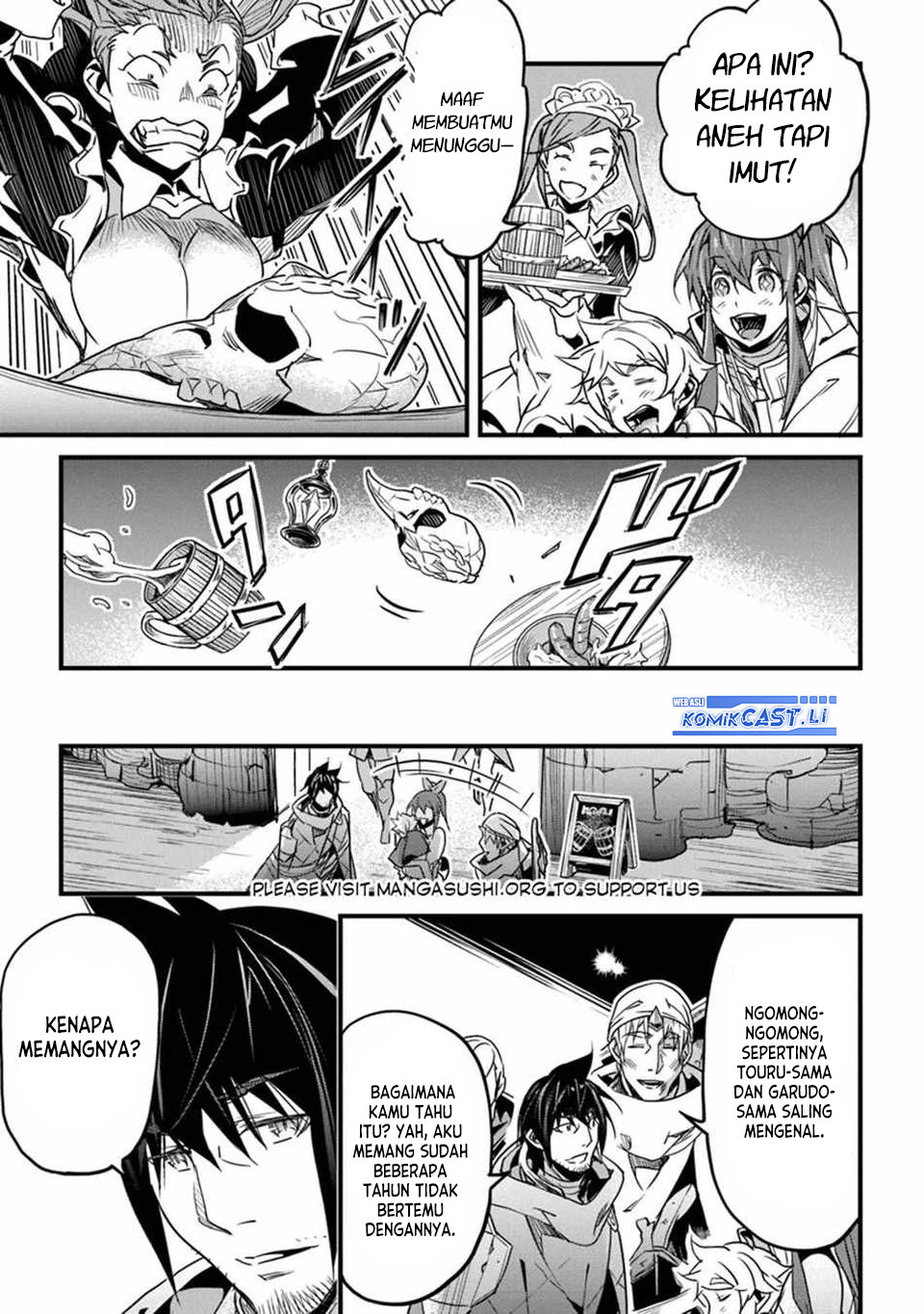 Yakudatazu Skill ni Jinsei o Sosogikomi 25-nen, Imasara Saikyou no Boukentan Midori Kashi no Akira Chapter 44 Gambar 22
