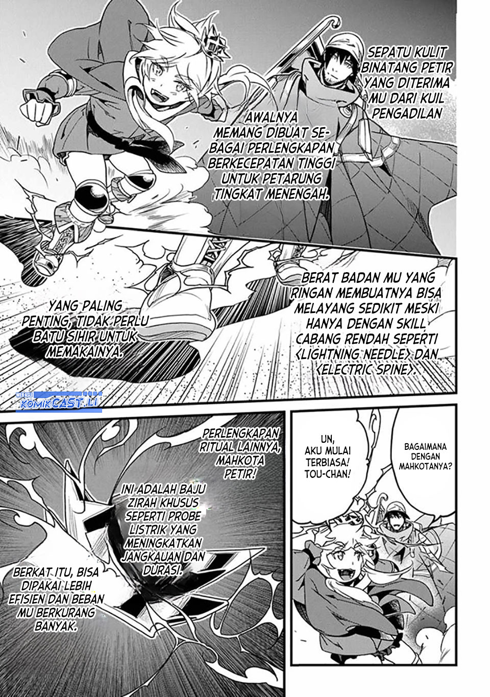 Yakudatazu Skill ni Jinsei o Sosogikomi 25-nen, Imasara Saikyou no Boukentan Midori Kashi no Akira Chapter 44 Gambar 26