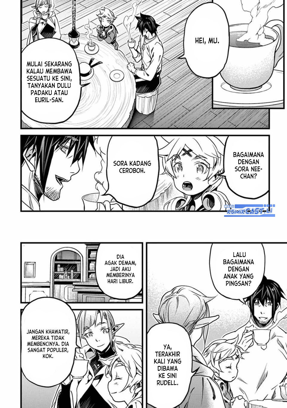 Yakudatazu Skill ni Jinsei o Sosogikomi 25-nen, Imasara Saikyou no Boukentan Midori Kashi no Akira Chapter 44 Gambar 33