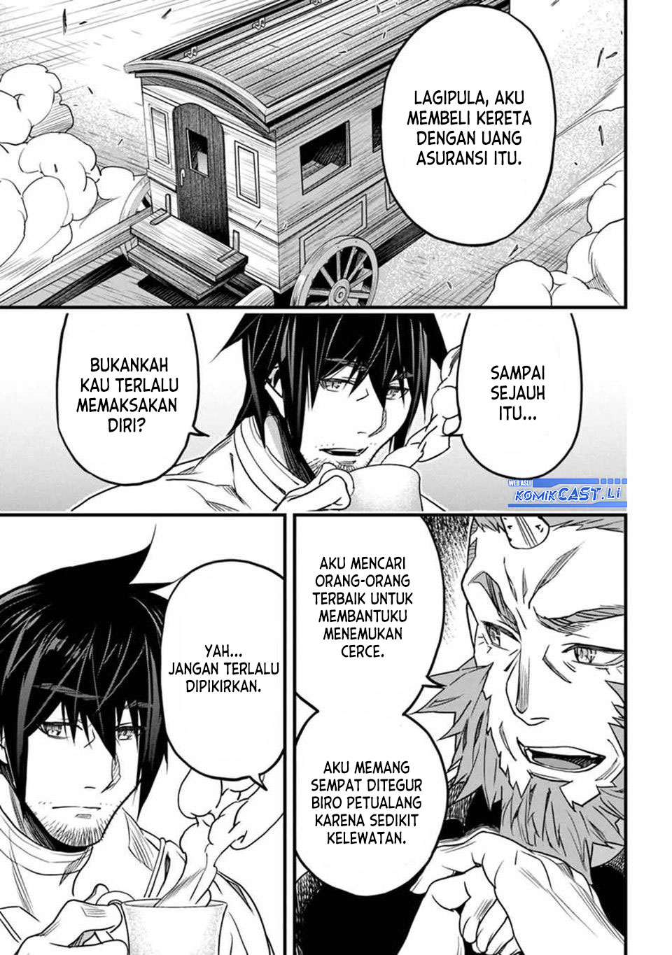 Yakudatazu Skill ni Jinsei o Sosogikomi 25-nen, Imasara Saikyou no Boukentan Midori Kashi no Akira Chapter 44 Gambar 38