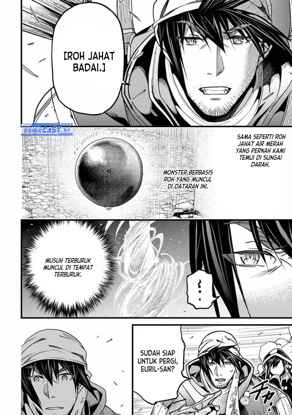 Yakudatazu Skill ni Jinsei o Sosogikomi 25-nen, Imasara Saikyou no Boukentan Midori Kashi no Akira Chapter 45 Gambar 20