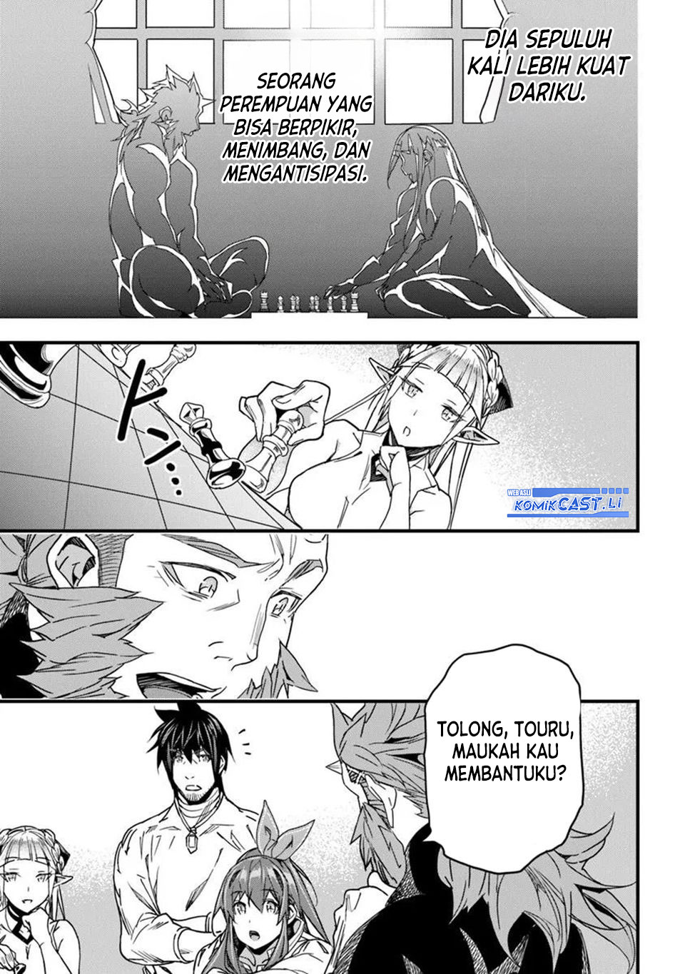 Yakudatazu Skill ni Jinsei o Sosogikomi 25-nen, Imasara Saikyou no Boukentan Midori Kashi no Akira Chapter 47 Gambar 25