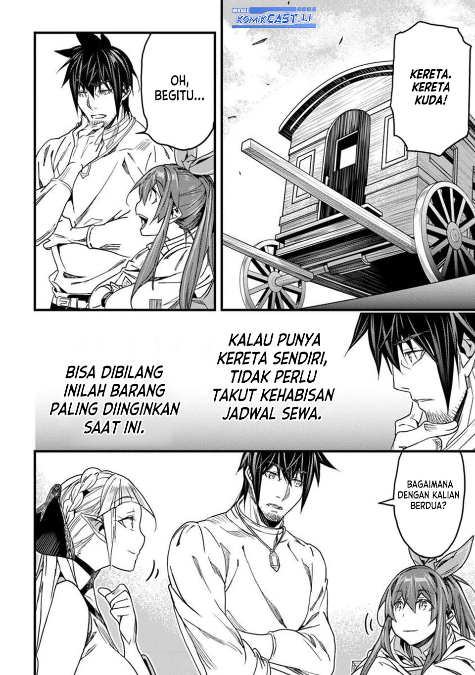 Yakudatazu Skill ni Jinsei o Sosogikomi 25-nen, Imasara Saikyou no Boukentan Midori Kashi no Akira Chapter 47 Gambar 30