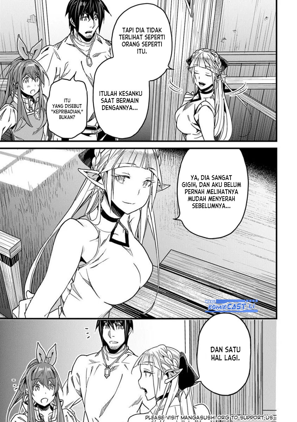 Yakudatazu Skill ni Jinsei o Sosogikomi 25-nen, Imasara Saikyou no Boukentan Midori Kashi no Akira Chapter 47 Gambar 33