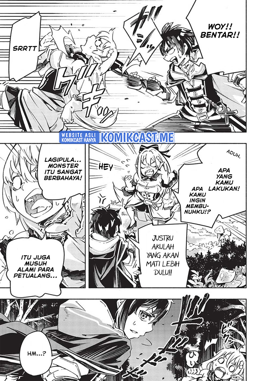 Yakudatazu to Iware Yuusha Party o Tsuihou Sareta Ore, Saikyou Skill Jakuten Kanpa ga Kakusei Shimashita Chapter 03 Gambar 4