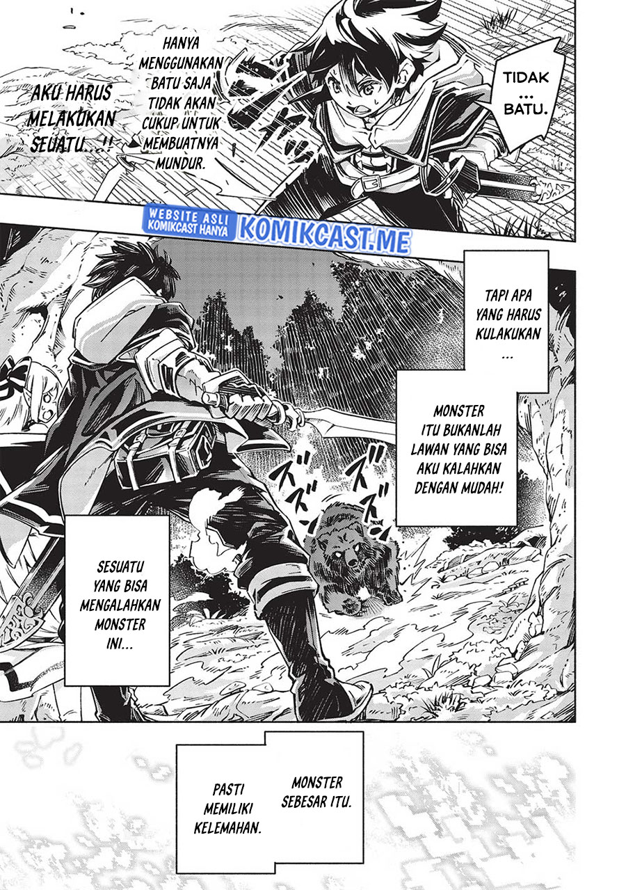 Yakudatazu to Iware Yuusha Party o Tsuihou Sareta Ore, Saikyou Skill Jakuten Kanpa ga Kakusei Shimashita Chapter 03 Gambar 16
