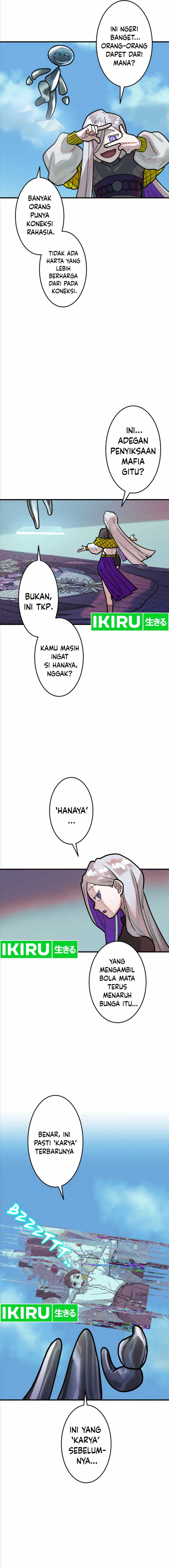 Yakumei Satsujinki Chapter 18 Gambar 6
