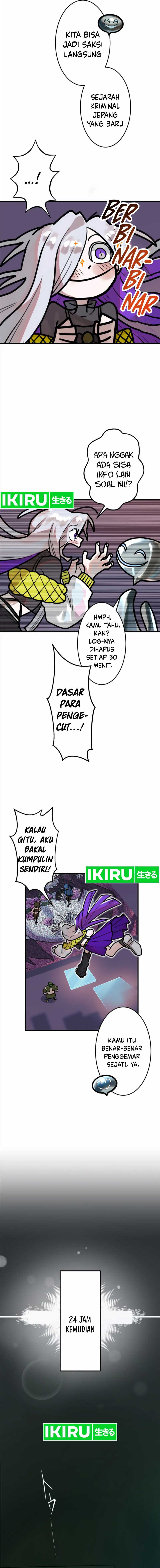 Yakumei Satsujinki Chapter 18 Gambar 8