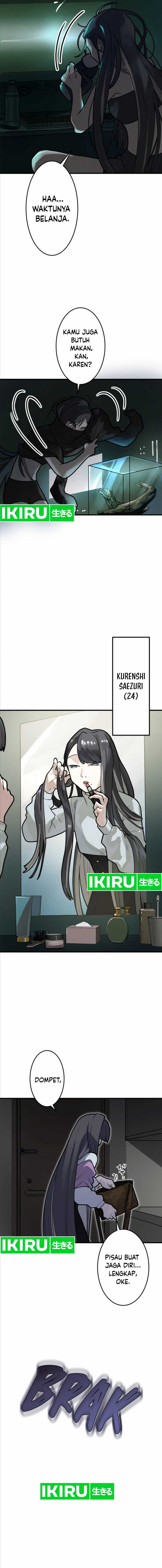 Yakumei Satsujinki Chapter 18 Gambar 9