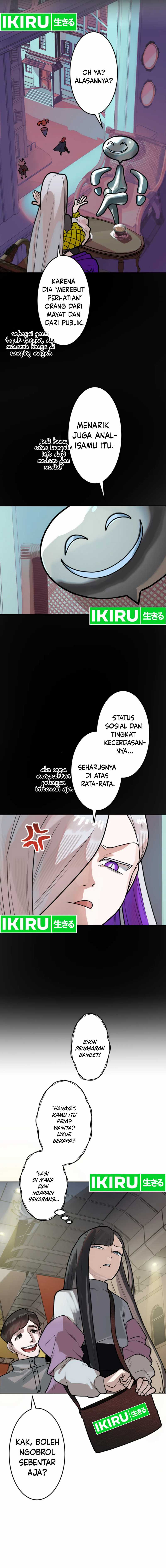 Yakumei Satsujinki Chapter 18 Gambar 11