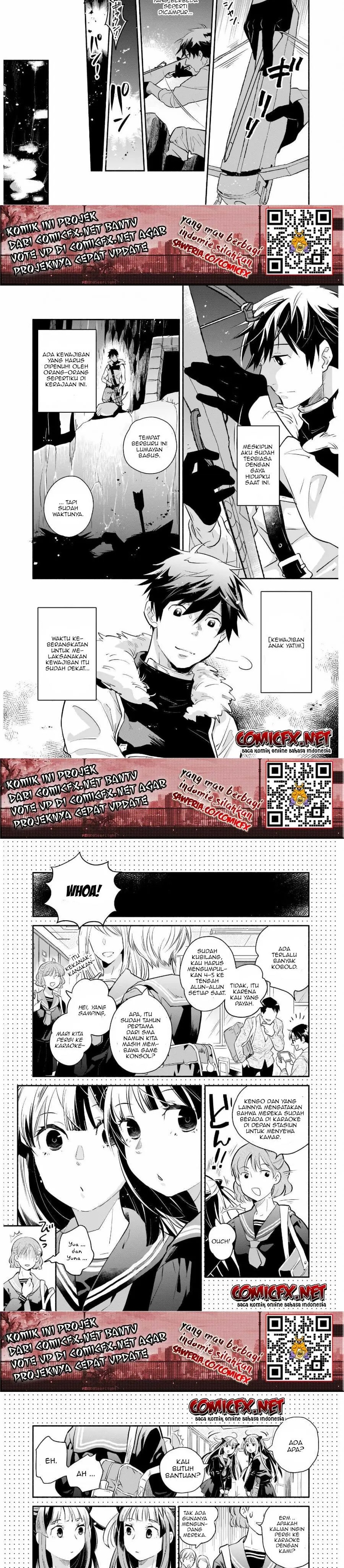 Yakusai no Moushigo to Seijo no Meikyuu Chapter 01.1 Gambar 2