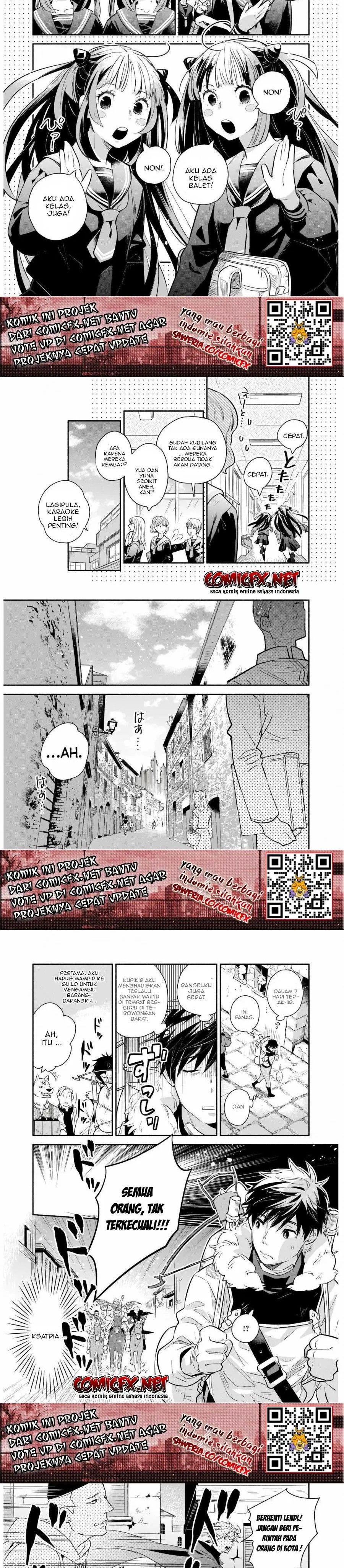 Yakusai no Moushigo to Seijo no Meikyuu Chapter 01.1 Gambar 3