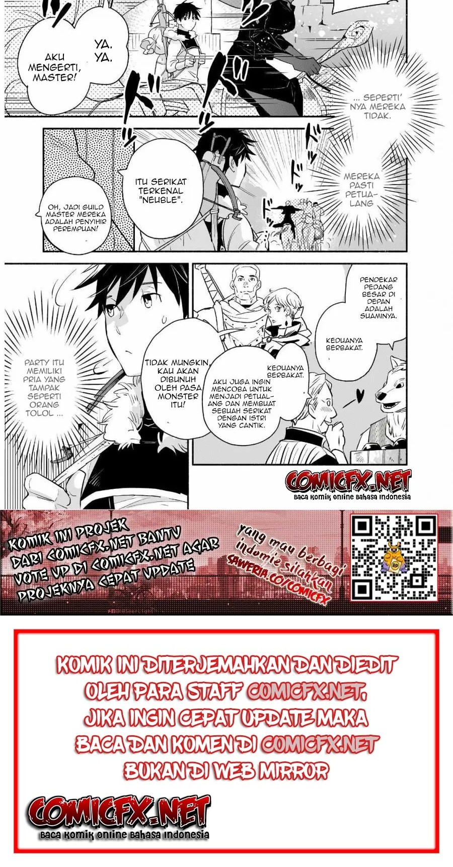 Yakusai no Moushigo to Seijo no Meikyuu Chapter 01.1 Gambar 4