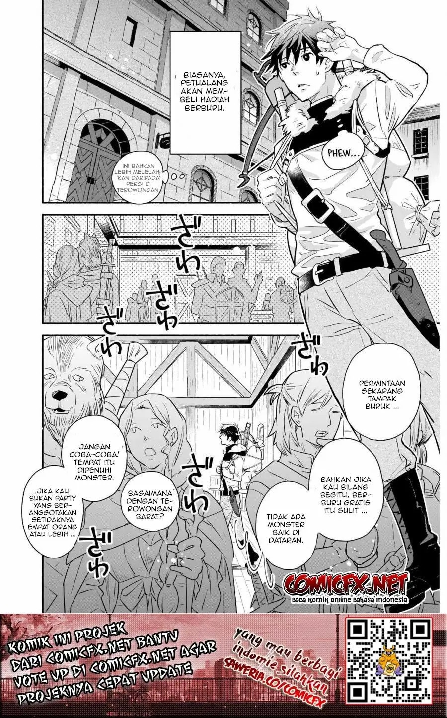 Yakusai no Moushigo to Seijo no Meikyuu Chapter 01.1 Gambar 5
