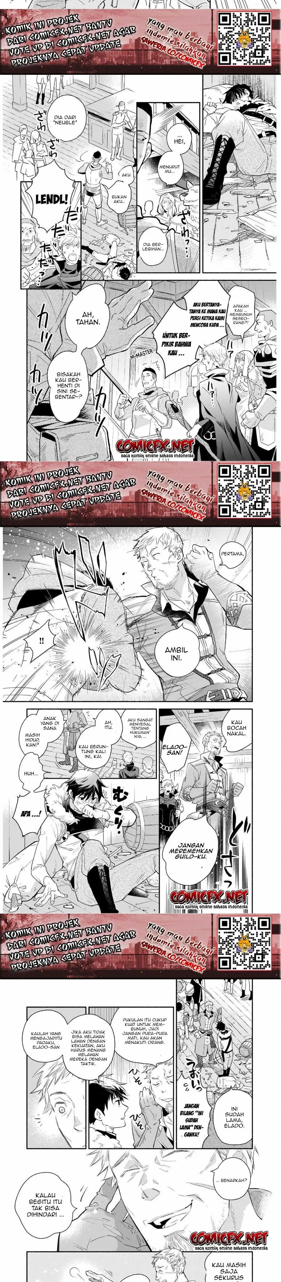 Yakusai no Moushigo to Seijo no Meikyuu Chapter 01.1 Gambar 7
