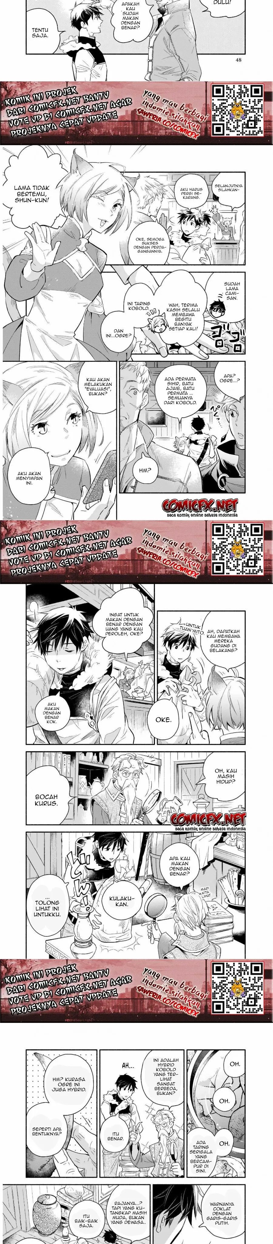 Yakusai no Moushigo to Seijo no Meikyuu Chapter 01.1 Gambar 8
