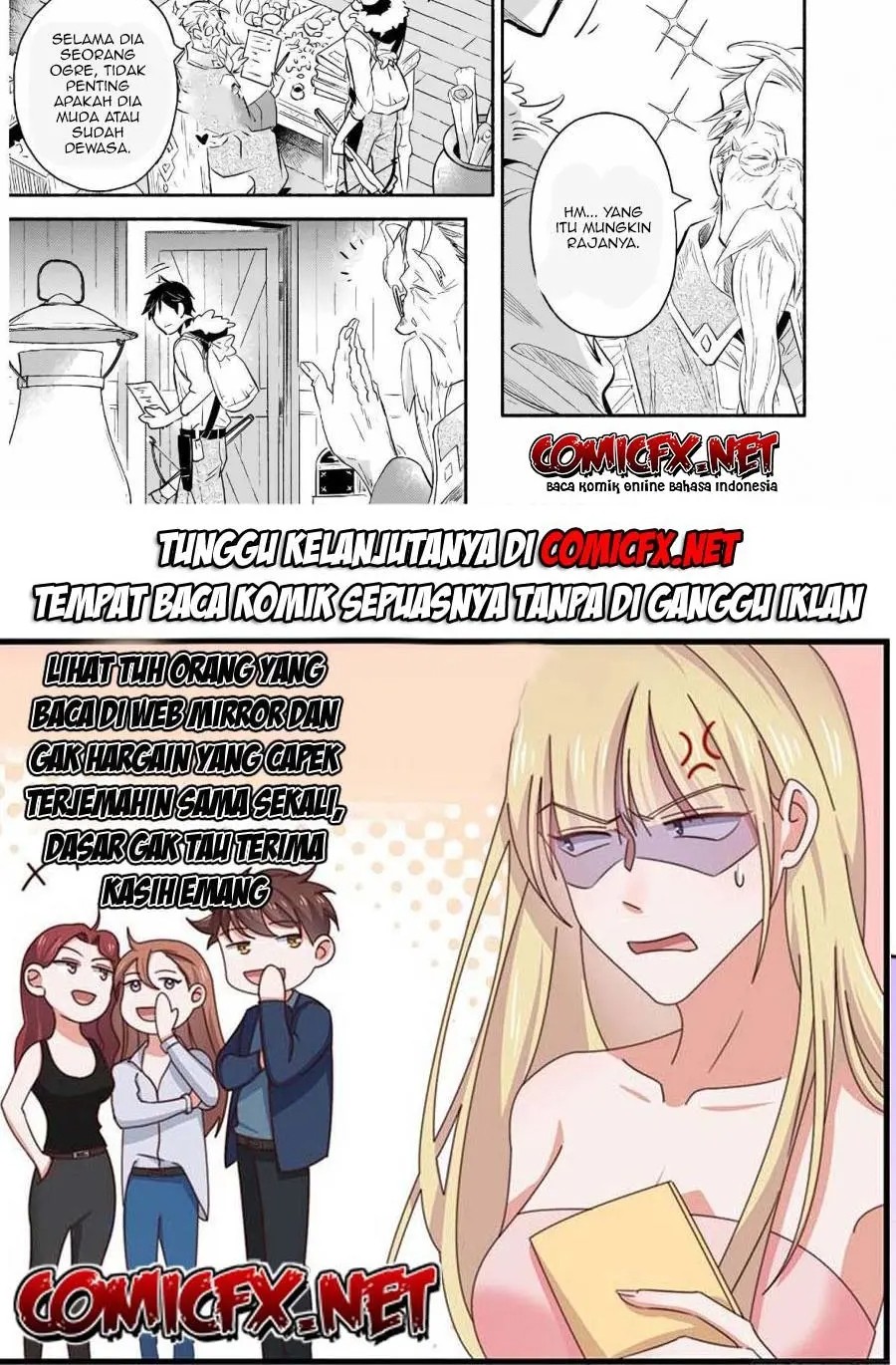 Yakusai no Moushigo to Seijo no Meikyuu Chapter 01.1 Gambar 9