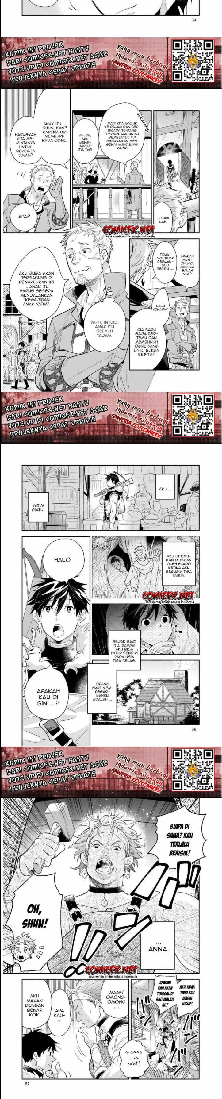 Yakusai no Moushigo to Seijo no Meikyuu Chapter 01.2 Gambar 2