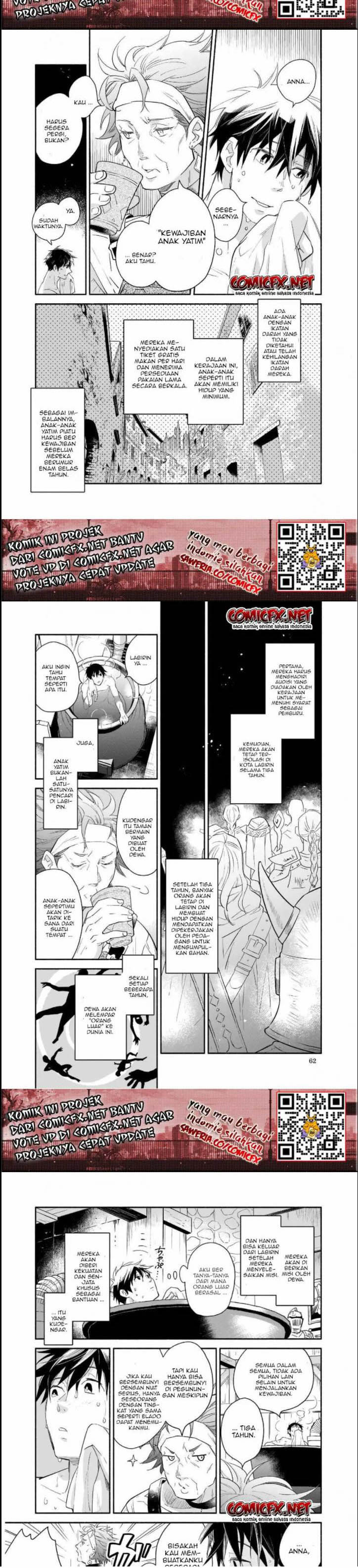 Yakusai no Moushigo to Seijo no Meikyuu Chapter 01.2 Gambar 4