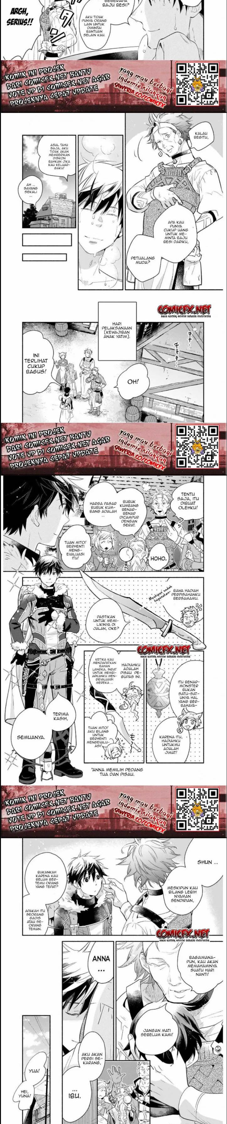 Yakusai no Moushigo to Seijo no Meikyuu Chapter 01.2 Gambar 5